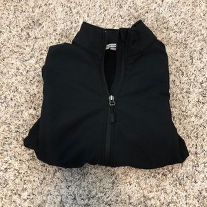 Black soft shell Jacket size small